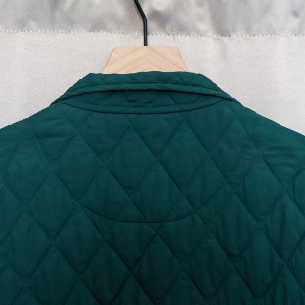 Lands' End Quilted Barn Jacket Medium - Picture 5 of 8